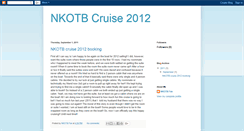 Desktop Screenshot of funnkotbcruise2011.blogspot.com