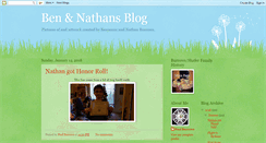 Desktop Screenshot of ben-nathan.blogspot.com