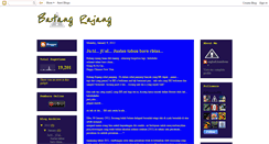 Desktop Screenshot of batangrajang.blogspot.com