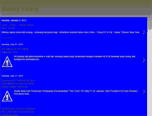 Tablet Screenshot of batangrajang.blogspot.com