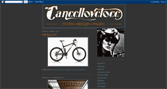 Desktop Screenshot of cancelloveloce.blogspot.com