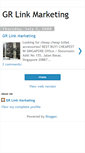 Mobile Screenshot of grlink.blogspot.com