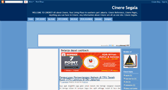 Desktop Screenshot of cinere-segala.blogspot.com