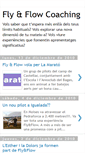 Mobile Screenshot of flyandflowcoaching.blogspot.com