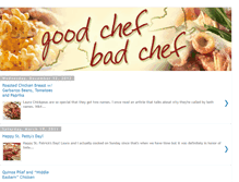 Tablet Screenshot of goodchefbadchef.blogspot.com