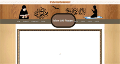 Desktop Screenshot of islam100percent.blogspot.com