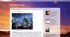 Desktop Screenshot of margrethesblogging.blogspot.com