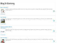 Tablet Screenshot of blogsiganteng.blogspot.com