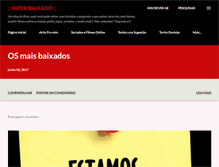 Tablet Screenshot of hiperbaixado.blogspot.com