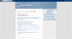 Desktop Screenshot of exspirit.blogspot.com
