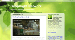 Desktop Screenshot of greenlightnetwork.blogspot.com