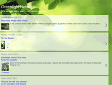 Tablet Screenshot of greenlightnetwork.blogspot.com