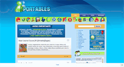 Desktop Screenshot of apli-portables.blogspot.com