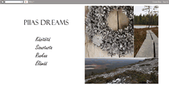 Desktop Screenshot of piiasdreams.blogspot.com