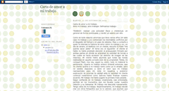 Desktop Screenshot of cartadeamoramitrabajo.blogspot.com