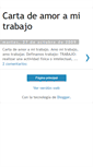 Mobile Screenshot of cartadeamoramitrabajo.blogspot.com