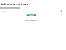 Tablet Screenshot of cartadeamoramitrabajo.blogspot.com