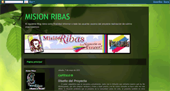 Desktop Screenshot of misionribas16.blogspot.com