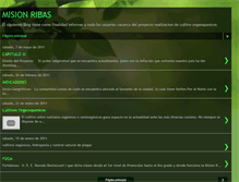 Tablet Screenshot of misionribas16.blogspot.com