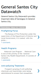 Mobile Screenshot of gensandatawatch.blogspot.com