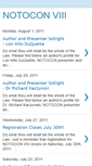 Mobile Screenshot of notoconviii.blogspot.com