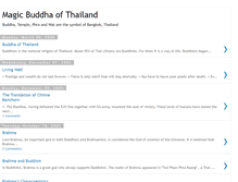 Tablet Screenshot of buddha-pra.blogspot.com