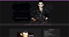 Desktop Screenshot of bestofbillkaulitzofficial.blogspot.com