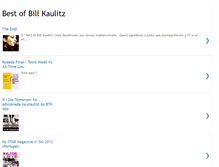 Tablet Screenshot of bestofbillkaulitzofficial.blogspot.com