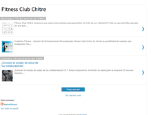 Tablet Screenshot of fitnessclubchitre.blogspot.com