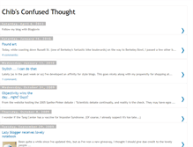 Tablet Screenshot of chibsconfusedthought.blogspot.com
