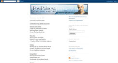 Desktop Screenshot of posipalooza.blogspot.com