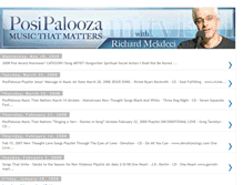 Tablet Screenshot of posipalooza.blogspot.com