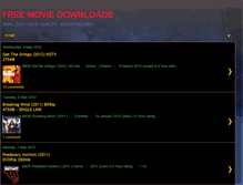 Tablet Screenshot of freemoviedownloads-htsob.blogspot.com