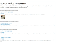 Tablet Screenshot of munoz-felix.blogspot.com