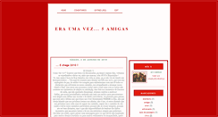 Desktop Screenshot of eraumavez5amigas.blogspot.com