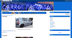 Desktop Screenshot of carrospregados-biguacu.blogspot.com