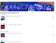 Tablet Screenshot of carrospregados-biguacu.blogspot.com