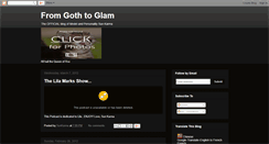 Desktop Screenshot of gothglam.blogspot.com