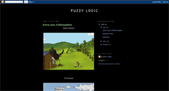 Desktop Screenshot of fuzzylogiq.blogspot.com