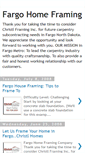 Mobile Screenshot of fargoframe.blogspot.com