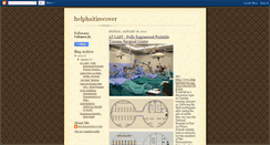 Desktop Screenshot of helphaitirecover.blogspot.com