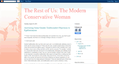 Desktop Screenshot of barefootandconservative.blogspot.com