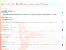 Tablet Screenshot of barefootandconservative.blogspot.com