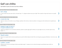 Tablet Screenshot of golfconchilito.blogspot.com