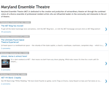 Tablet Screenshot of marylandensemble.blogspot.com