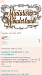 Mobile Screenshot of miniaturewonderland.blogspot.com