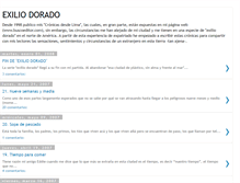 Tablet Screenshot of exiliodorado.blogspot.com