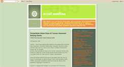 Desktop Screenshot of amalmadina.blogspot.com