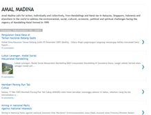 Tablet Screenshot of amalmadina.blogspot.com