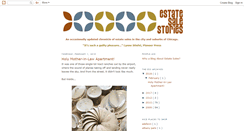 Desktop Screenshot of estatesalestories.blogspot.com